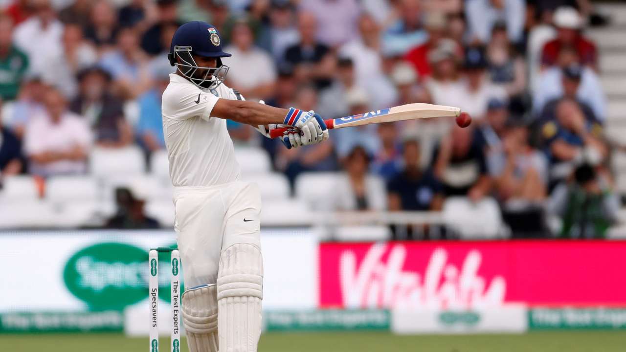 Rahane returns among runs