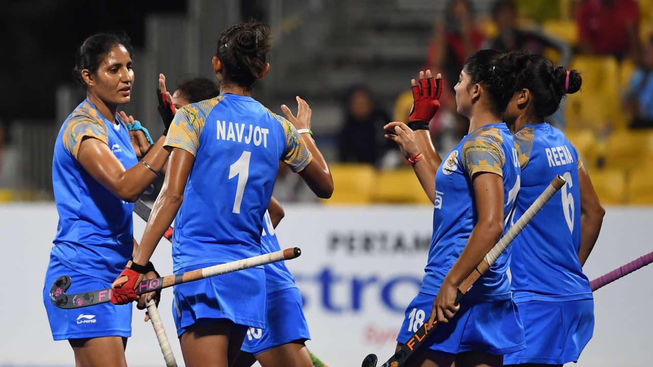 Indian women's hockey team