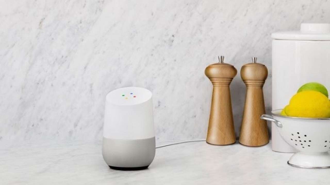 google home 2018