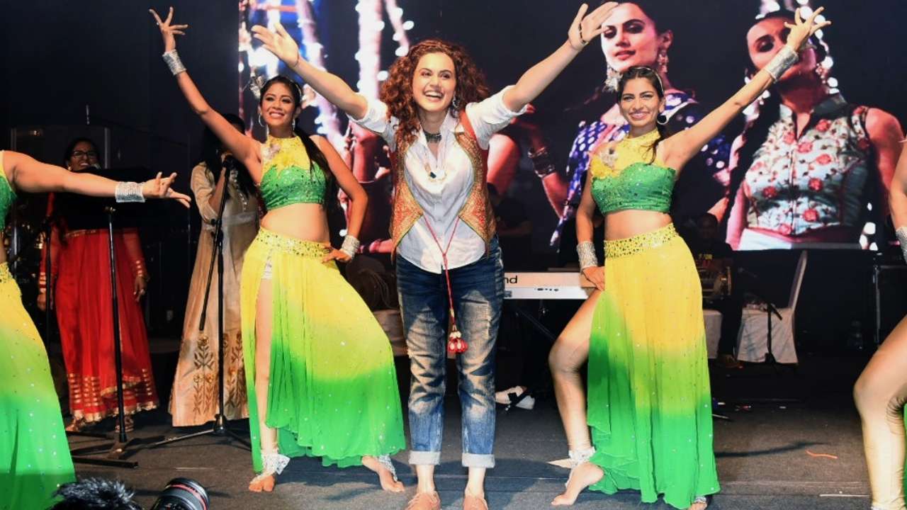 Taapsee was on a roll