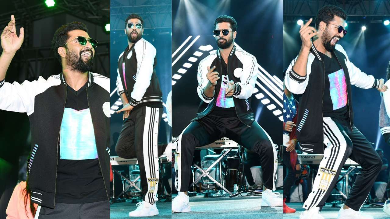 Vicky Kaushal unleashed the dancer inside him