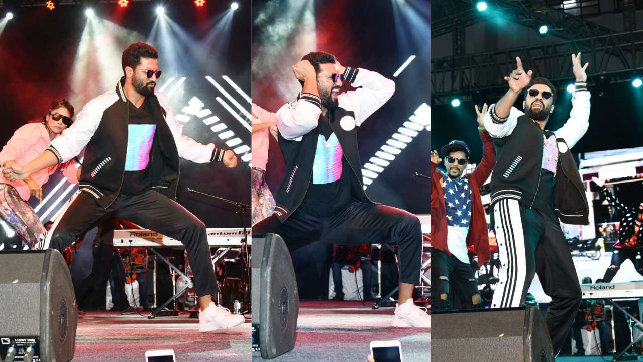 Doesn't he look like Prabhudeva in these stills?