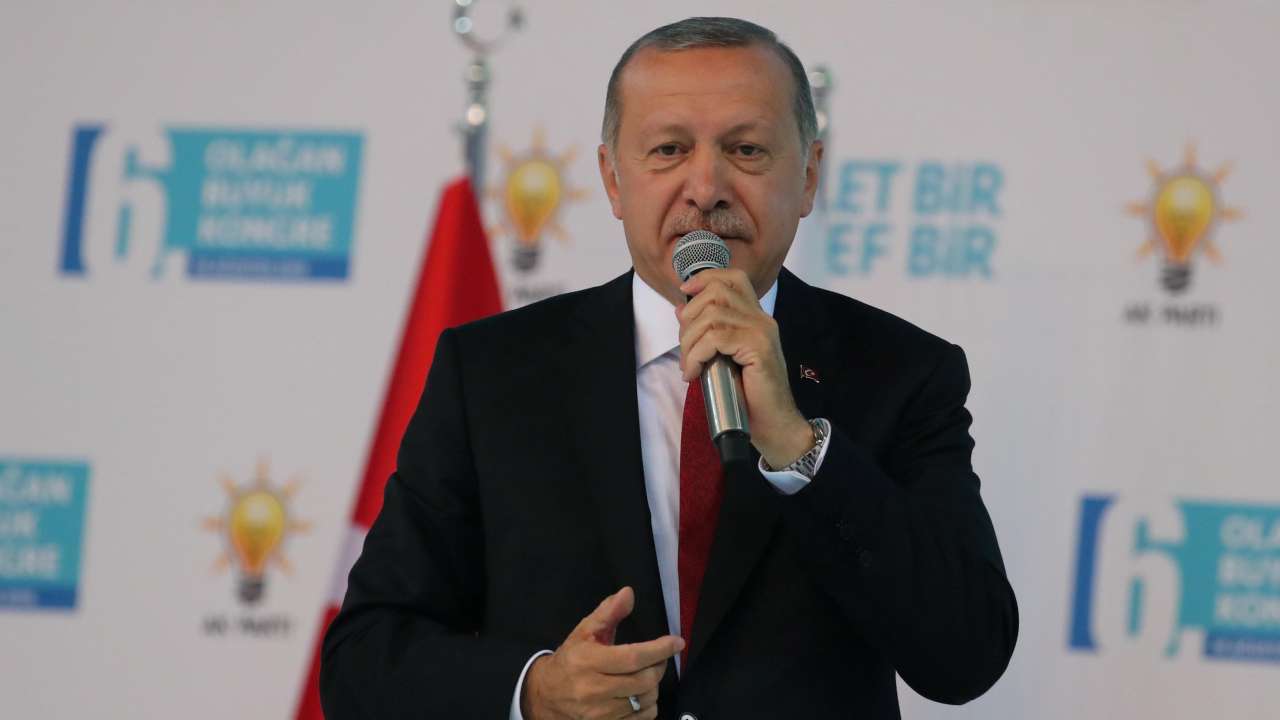 Turkey President Tayyip Erdogan says attack on economy no 