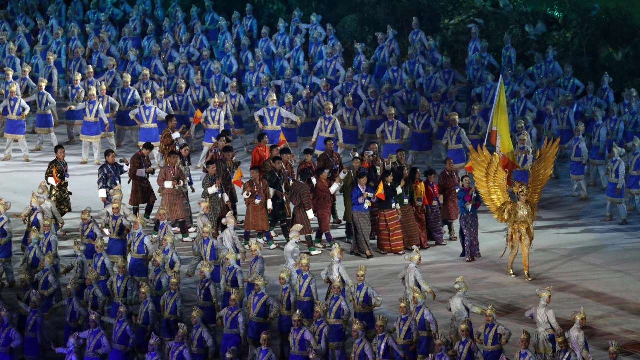 Bhutan: No medals yet in the Asian Games, but still happy