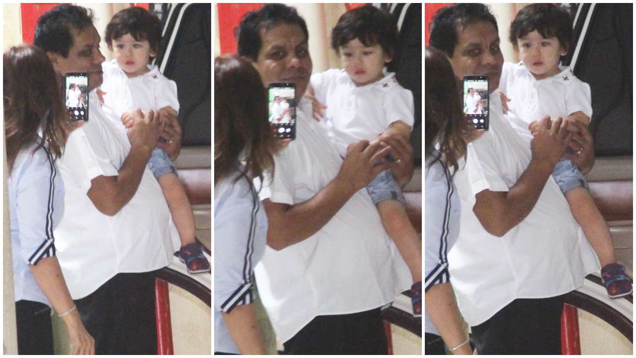 Taimur is at his nani's place at the moment