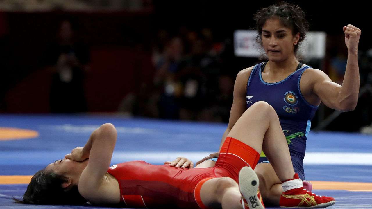 Asian Games 2018: Vinesh Phogat wins gold in women's 50kg freestyle