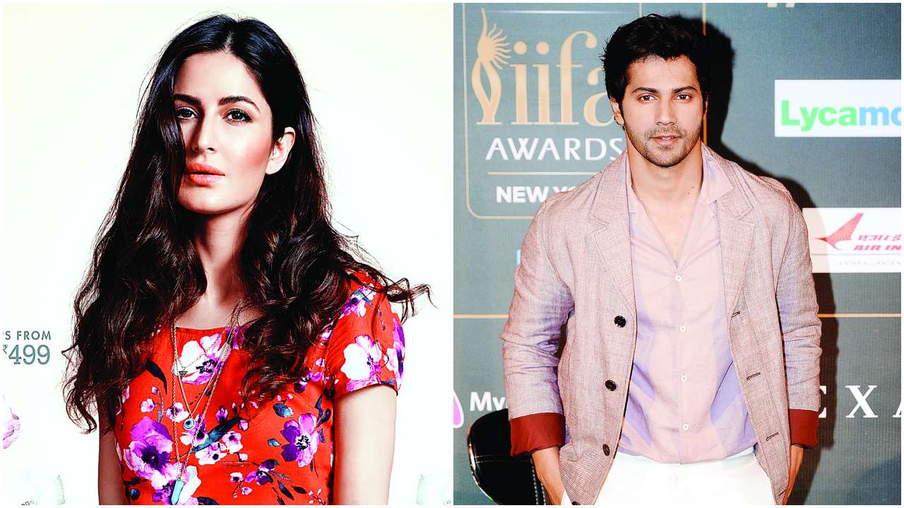 Katrina Kaif and Varun Dhawan Katrina Kaif and Varun Dhawan