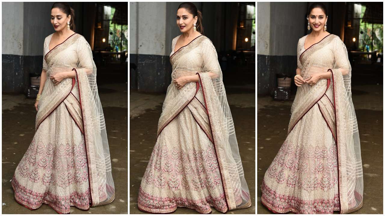 The Dhak Dhak girl