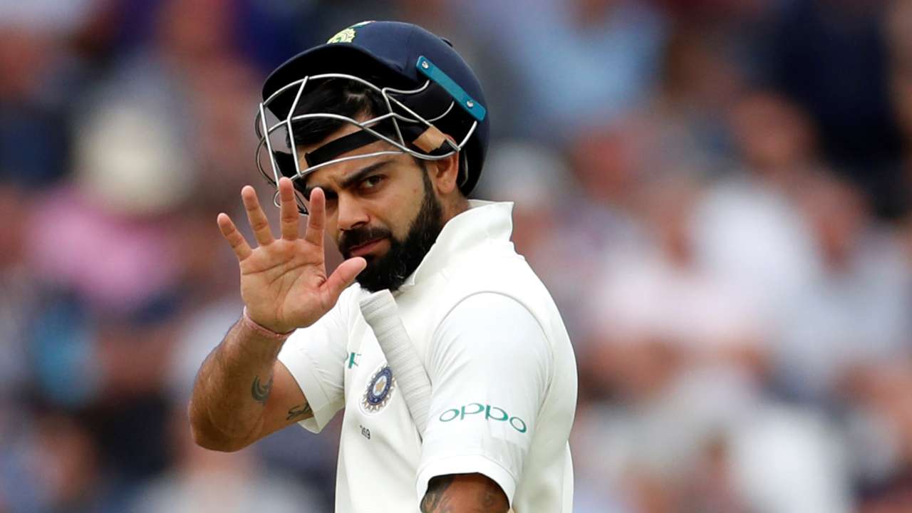 Virat Kohli scores another Test century and Twitter is not surprised