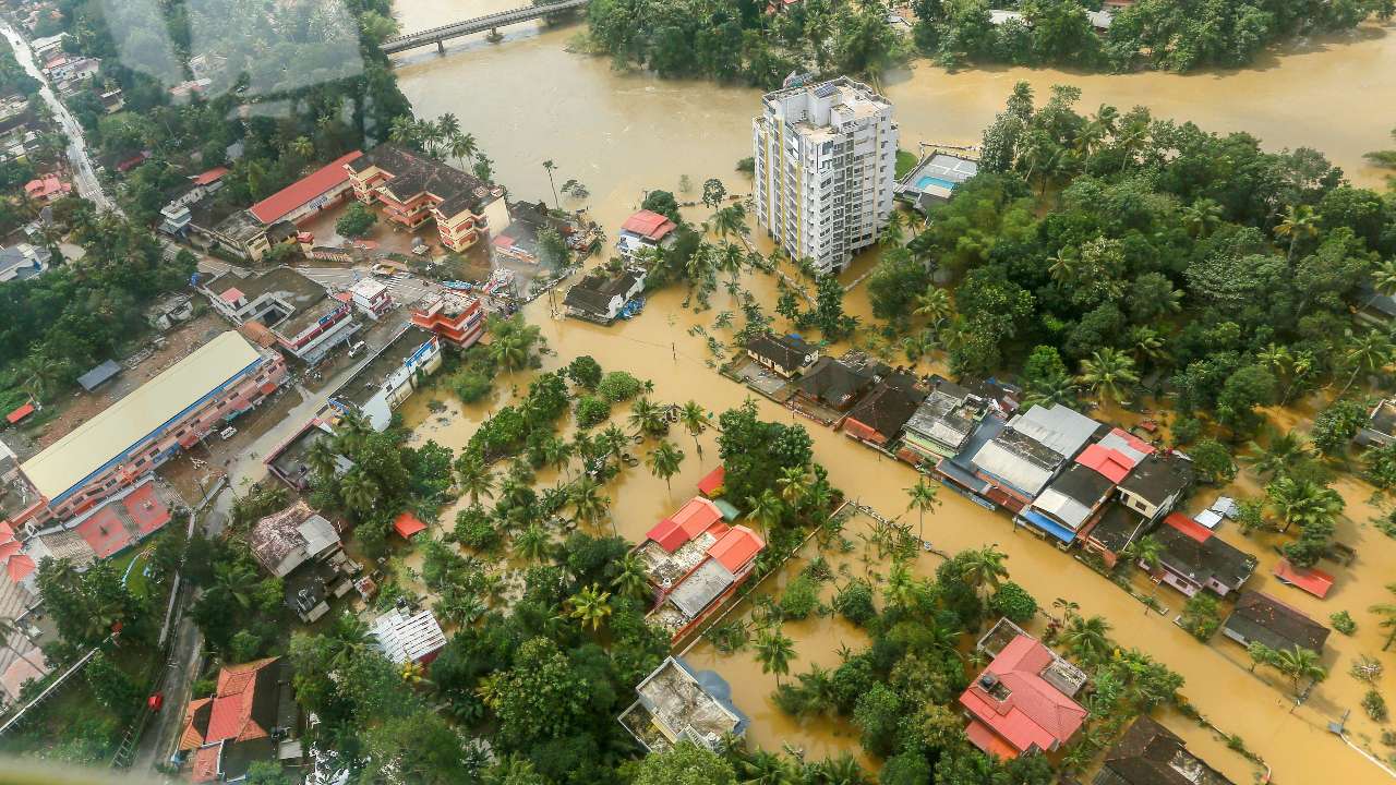 Centre Declares Kerala Floods 'calamity Of Severe Nature', State Braces ...