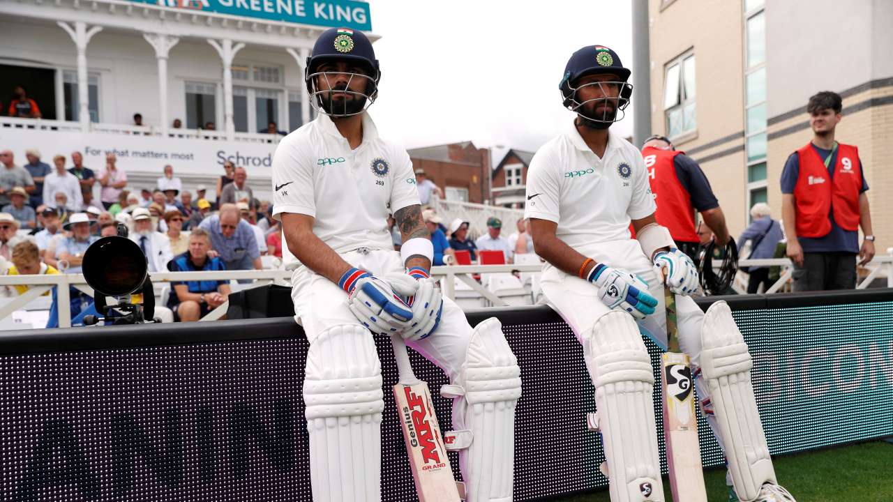 Pujara and Kohil resume the dominance