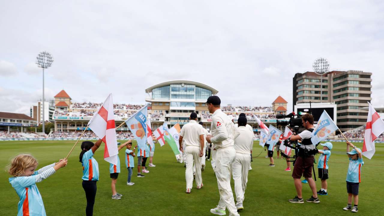 England in trouble