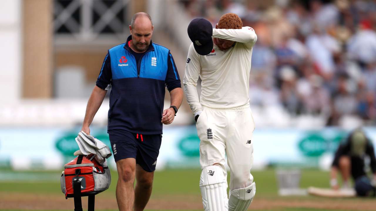 Bairstow injured