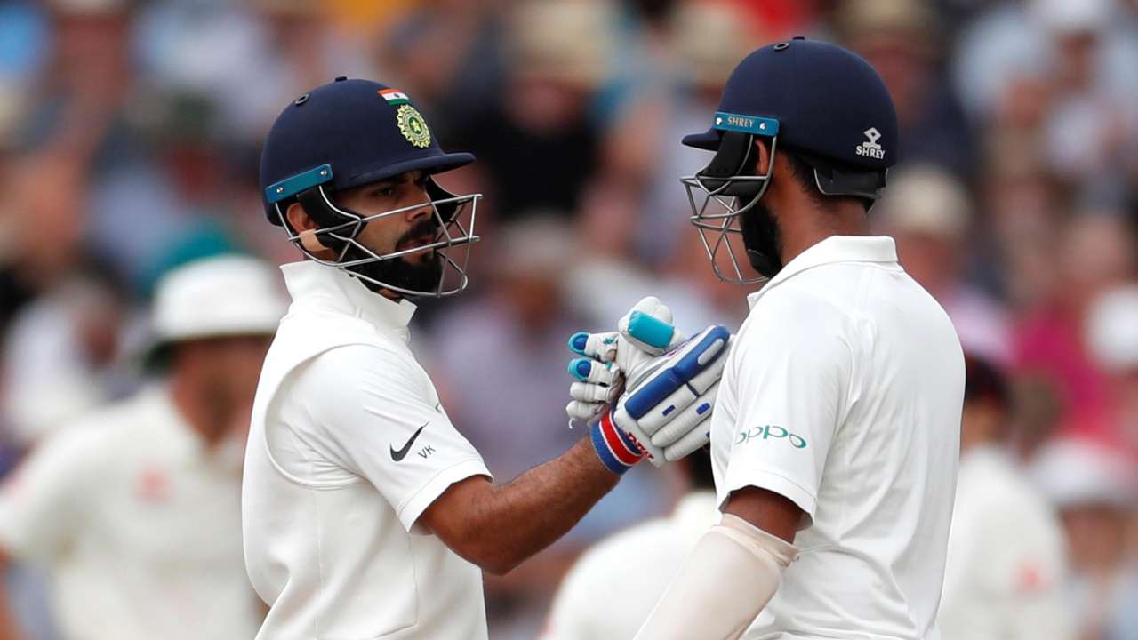 India lead by 362 at lunch