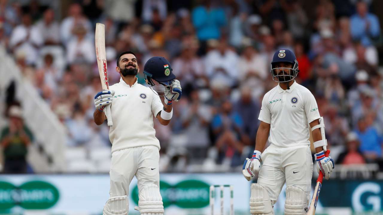 Century No. 23 for Virat Kohli