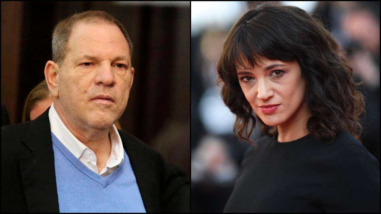 Harvey Weinstein's lawyer blasts Asia Argento's 'hypocrisy' over sexual harassment allegations