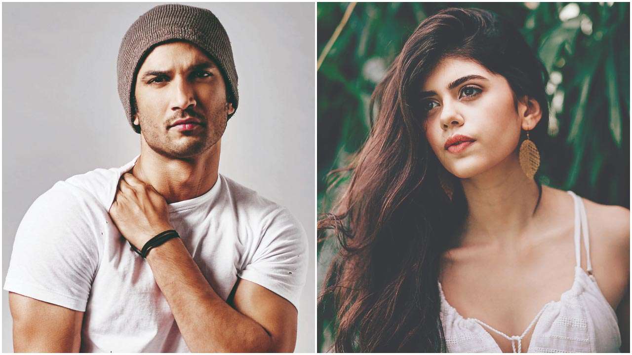 Sushant Singh Rajput and (right) Sanjana Sanghi Sushant Singh Rajput and (right) Sanjana Sanghi