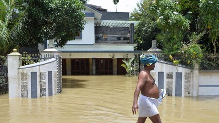 Do not venture out alone after a flood