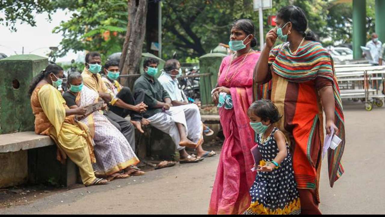 Wear safety masks as a precautionary measure