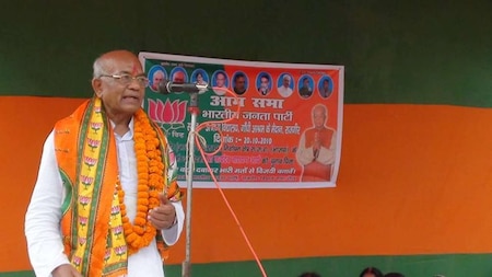 Governor of Haryana Satyadev Naryan Arya