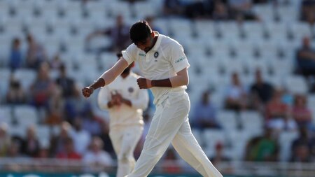 Bumrah gets the breakthrough