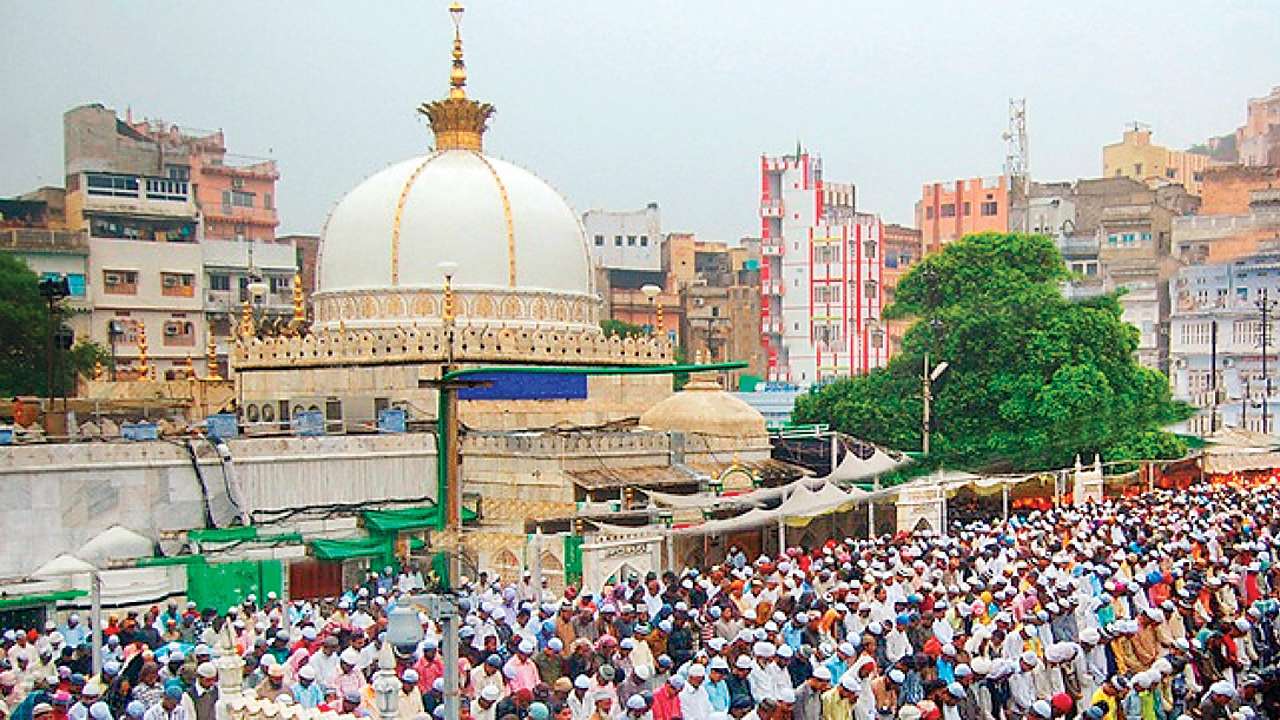 Dargah Of Khwaja Moin ud din Chishti Ajmer Sharif