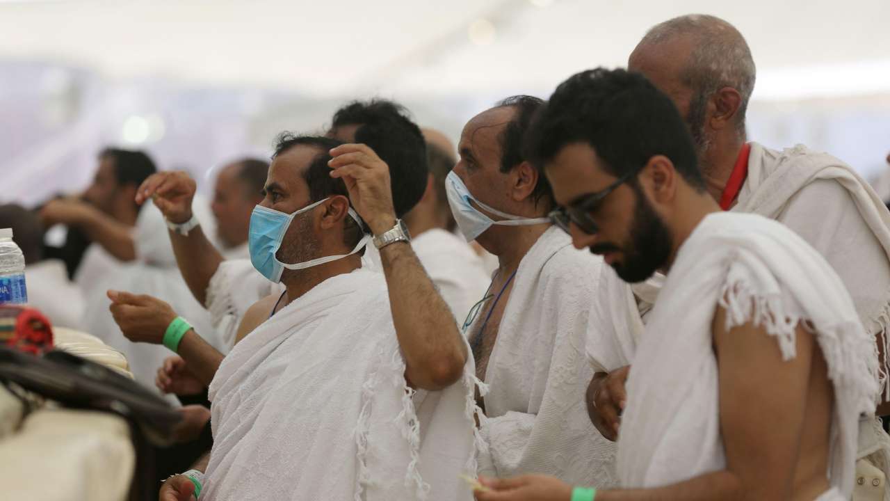 Bakri Eid 2018 Muslims At Haj Converge On Jamarat For Ritual Stoning Of The Devil