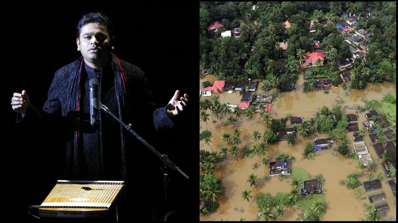 Image result for Music Maestro AR Rahman to give 1 Crore for Kerala Flood Relief