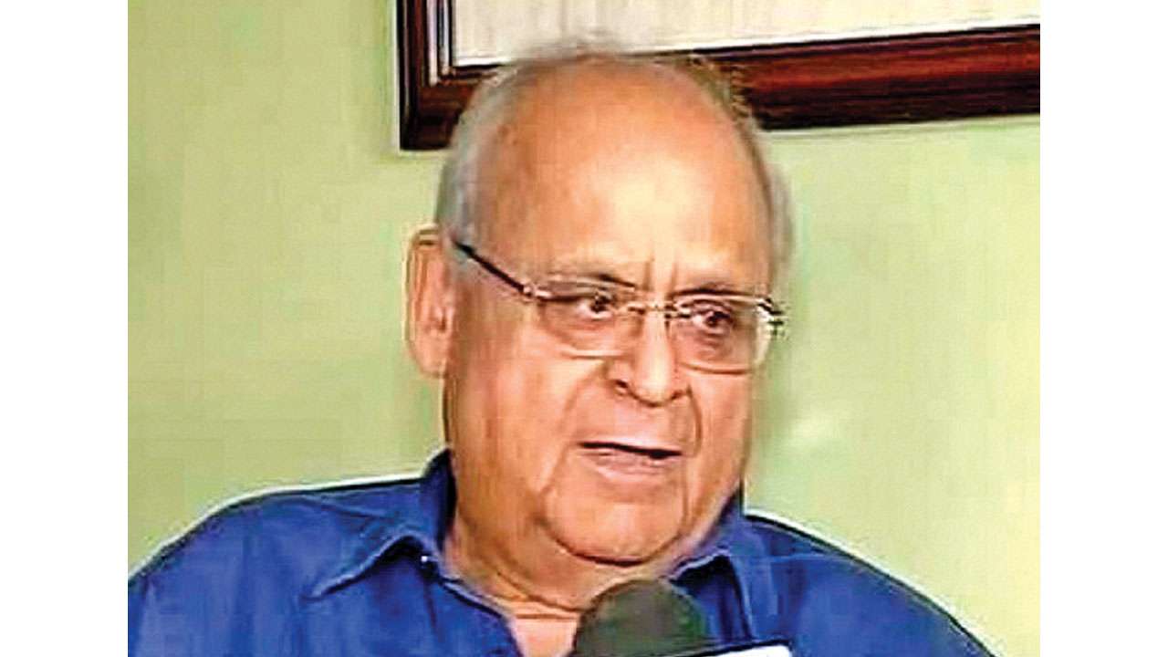 Former RAW chief Vikram Sood: Wrong time for Pak talks