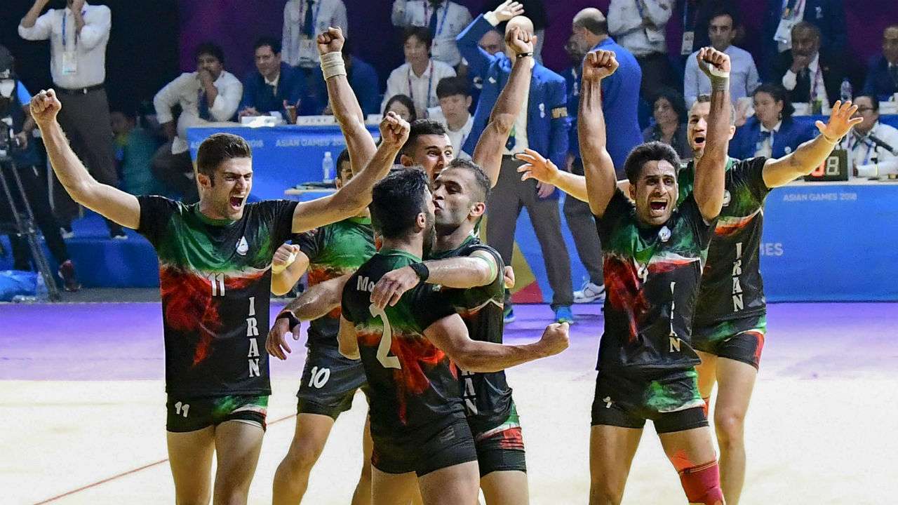 India at Asian Games 2018 Kabaddi reign ends as Iran pull off big upset