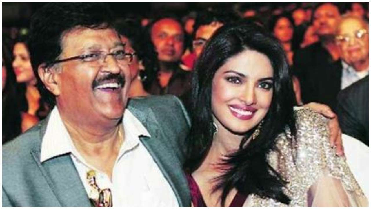 Image result for Priyanka Chopra remembers father on his birth anniversary