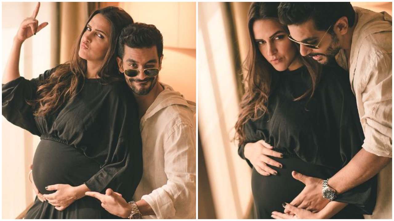 In Pics: Neha Dhupia, Angad Bedi FINALLY put an end to speculations