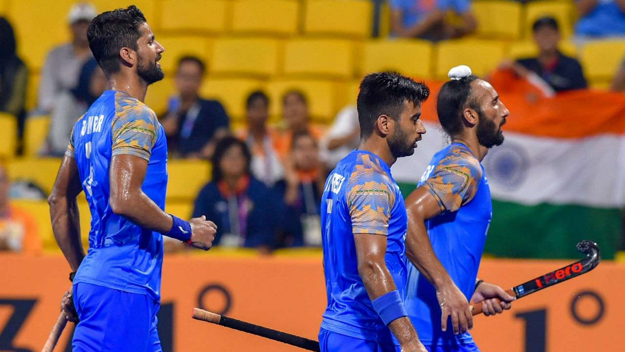 India At Asian Games 2018 Day 6 Indian Mens Hockey Team Beat Japan 8