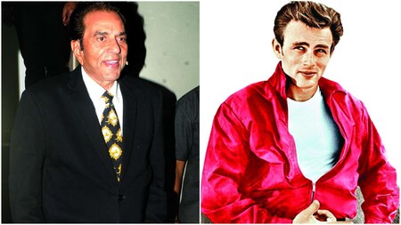 Dharmendra: I was compared to James Dean