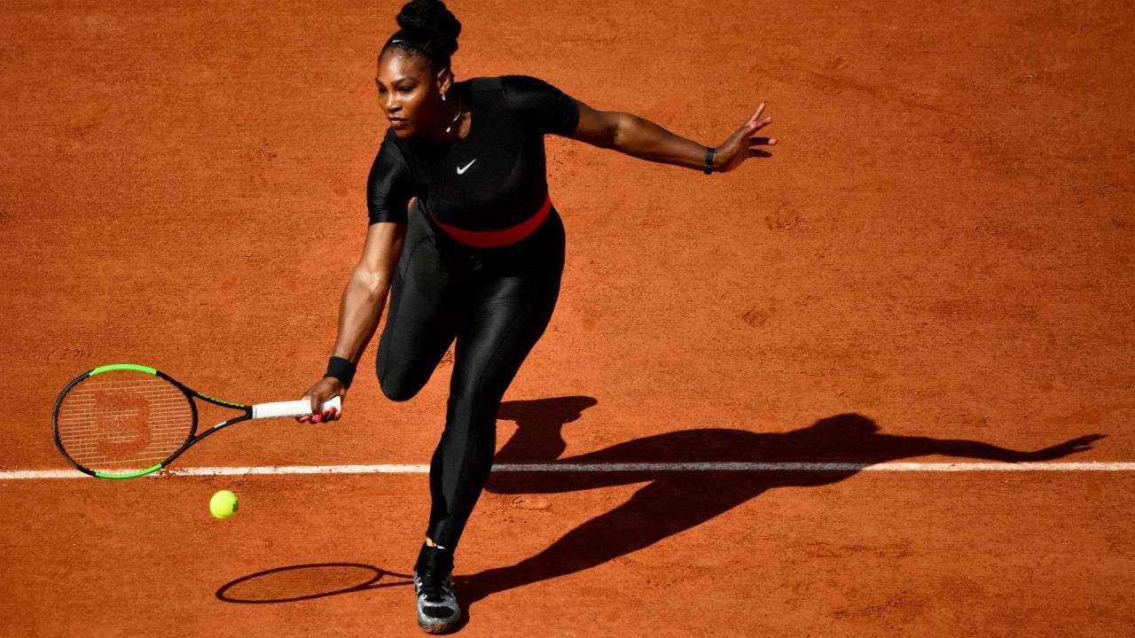 serena williams black panther suit