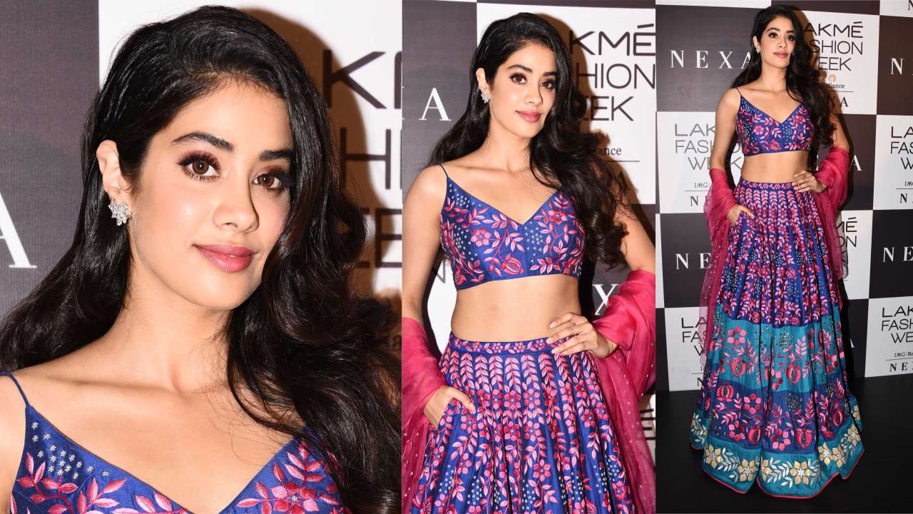 'Millennial Maharani' Janhvi Kapoor