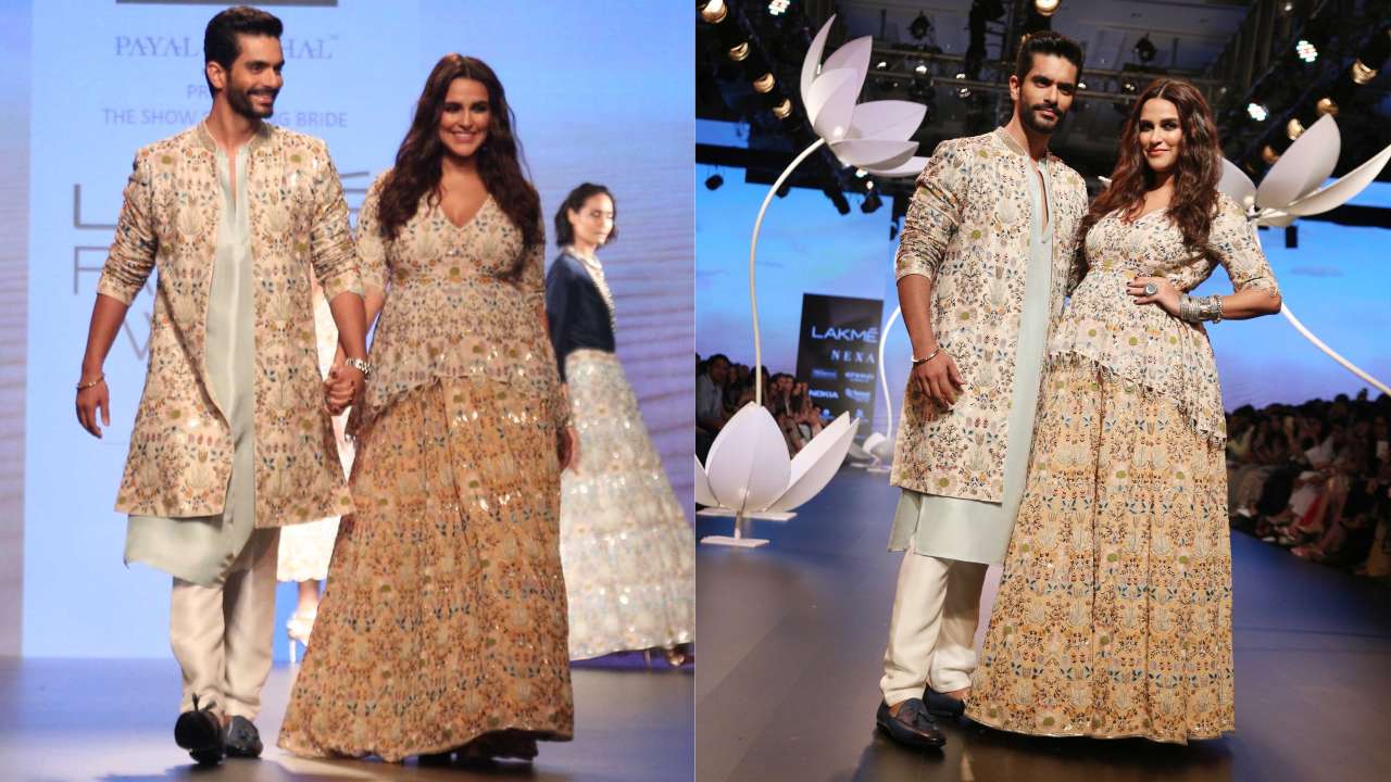 Parents-to-be Neha Dhupia and Angad Bedi