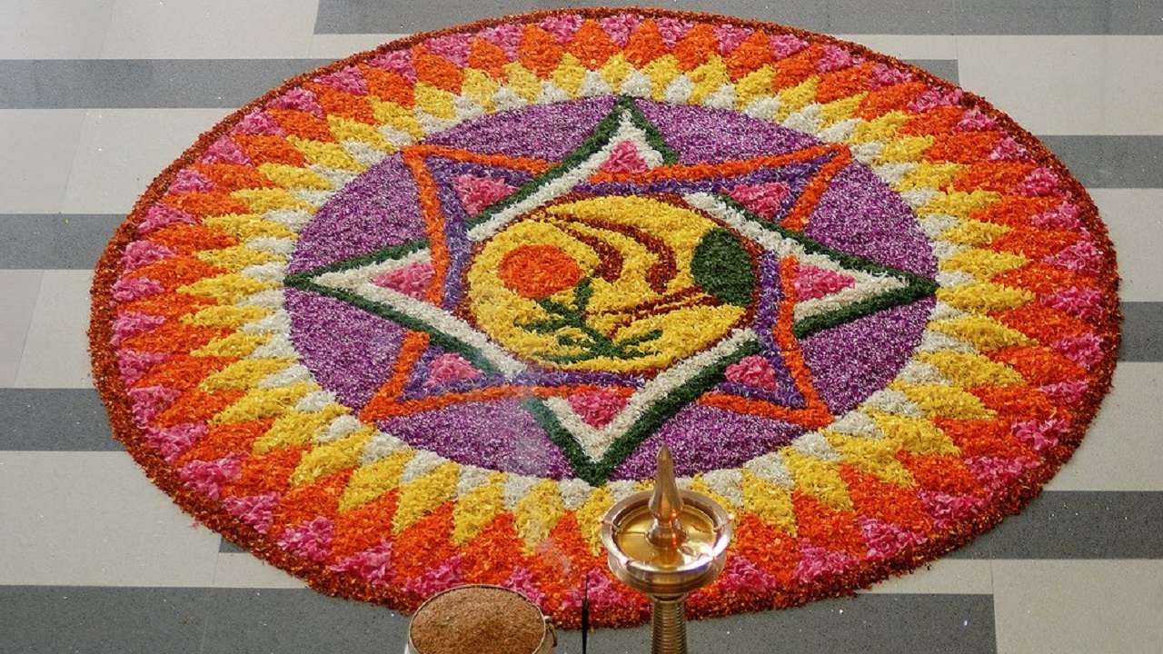 Onam celebrations in Kerala