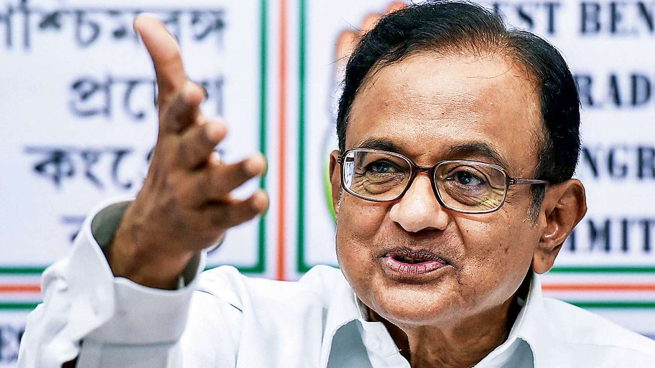 P Chidambaram tosses four questions on Rafale deal, says 'we've no