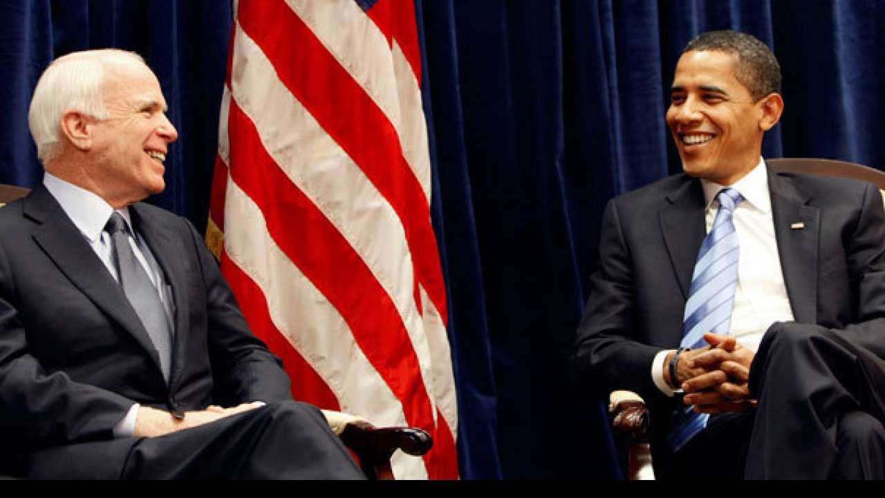 Former President Barack Obama's message