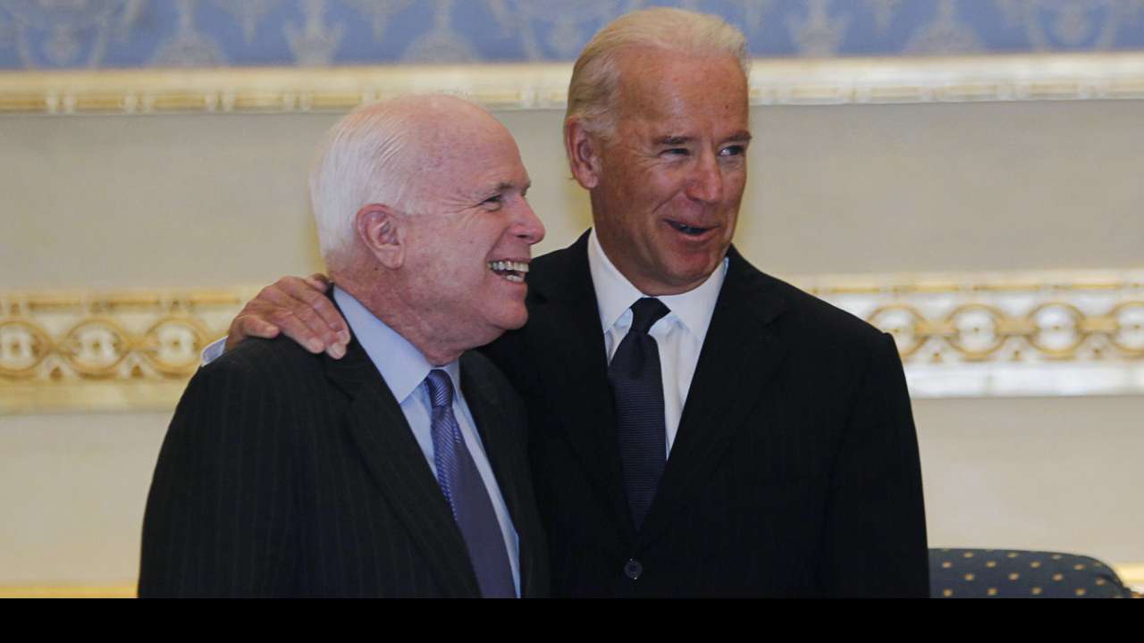 Former Vice President Joe Biden's message