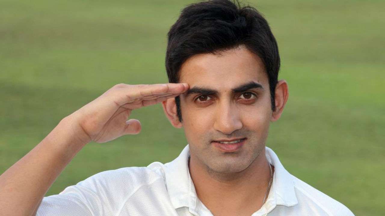 Gautam Gambhir's Great Gesture