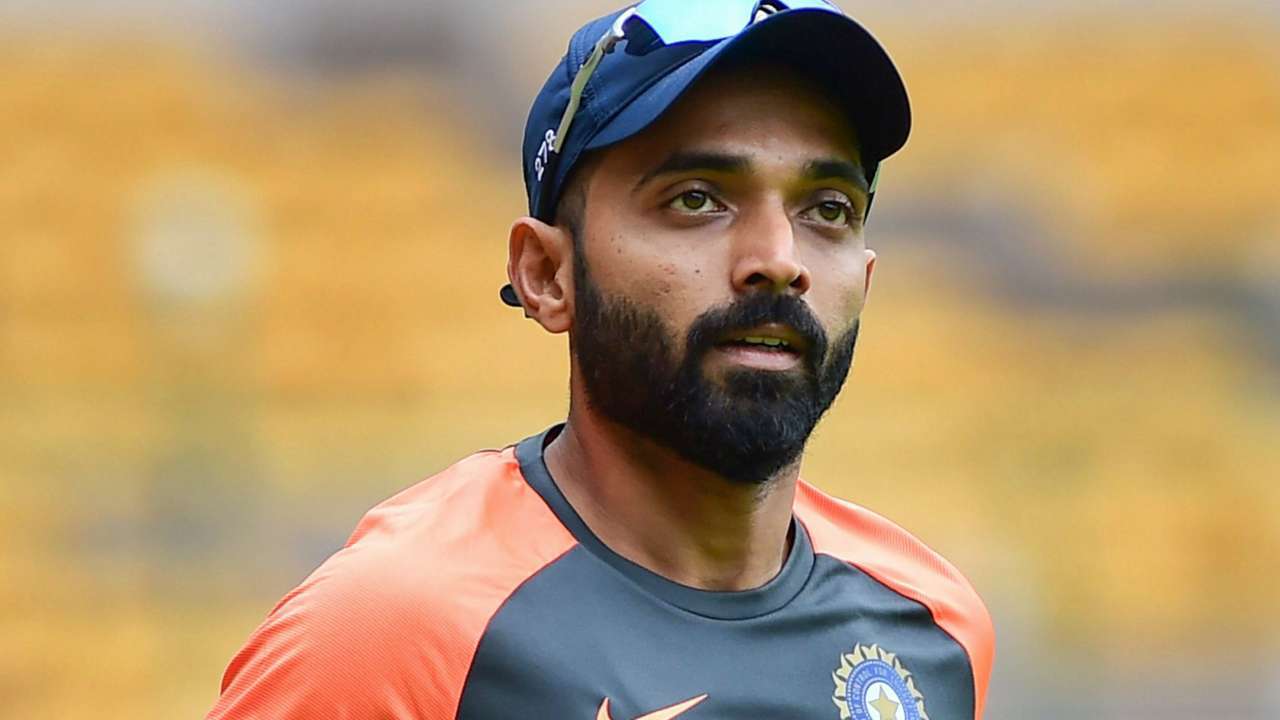 Ajinkya Rahane misses sister