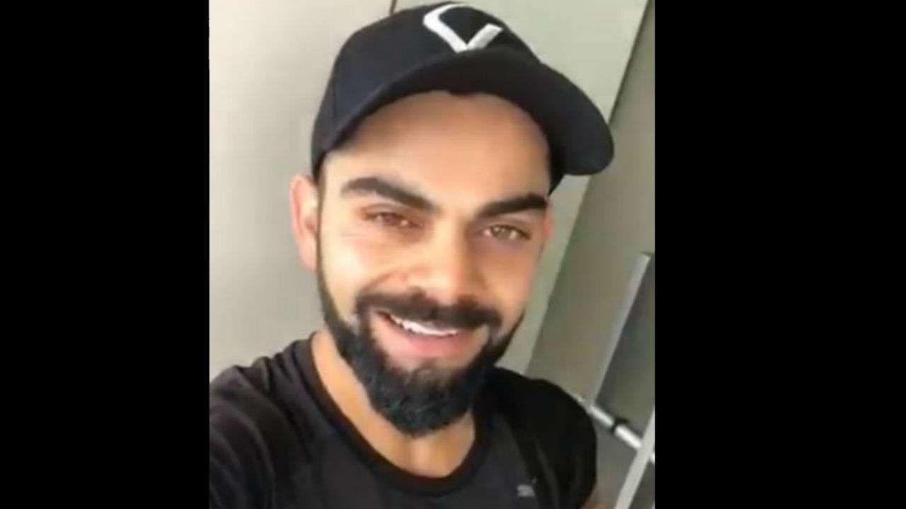 Virat's throwback picture