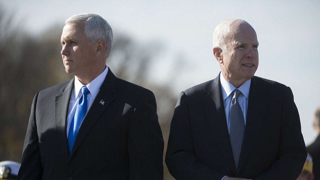 Vice President Mike Pence's message