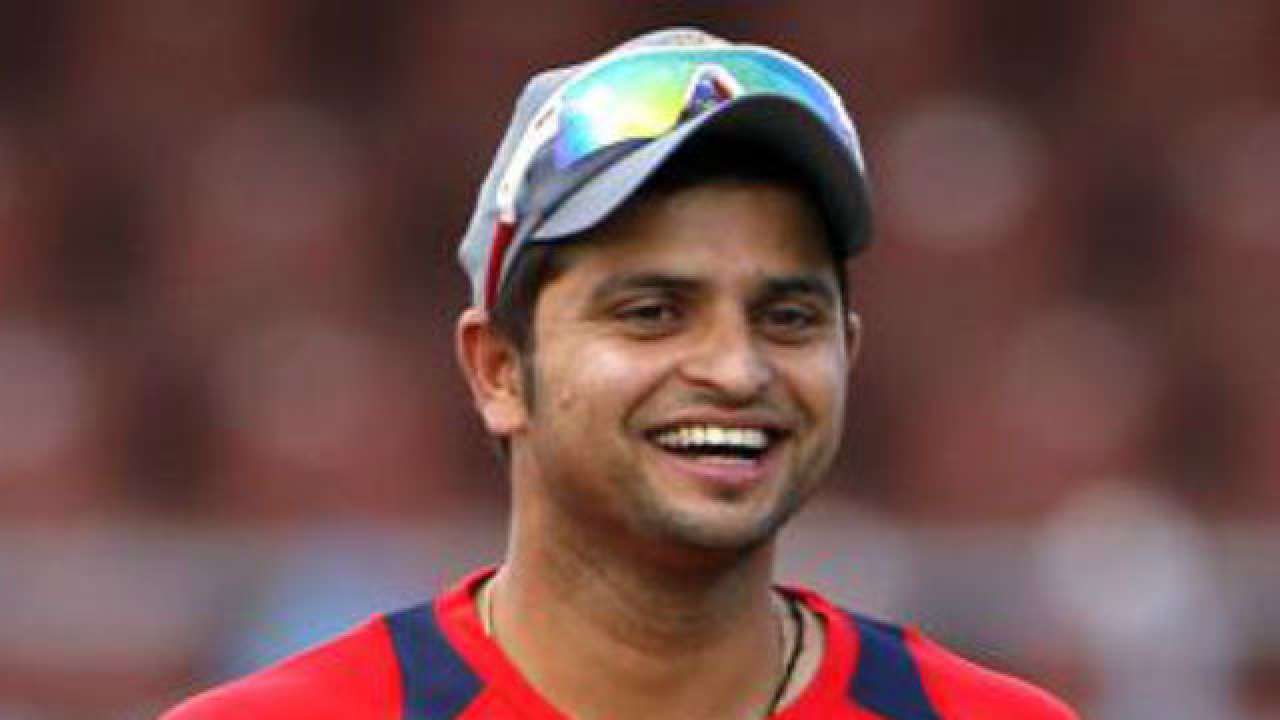 Suresh Raina and Gracia