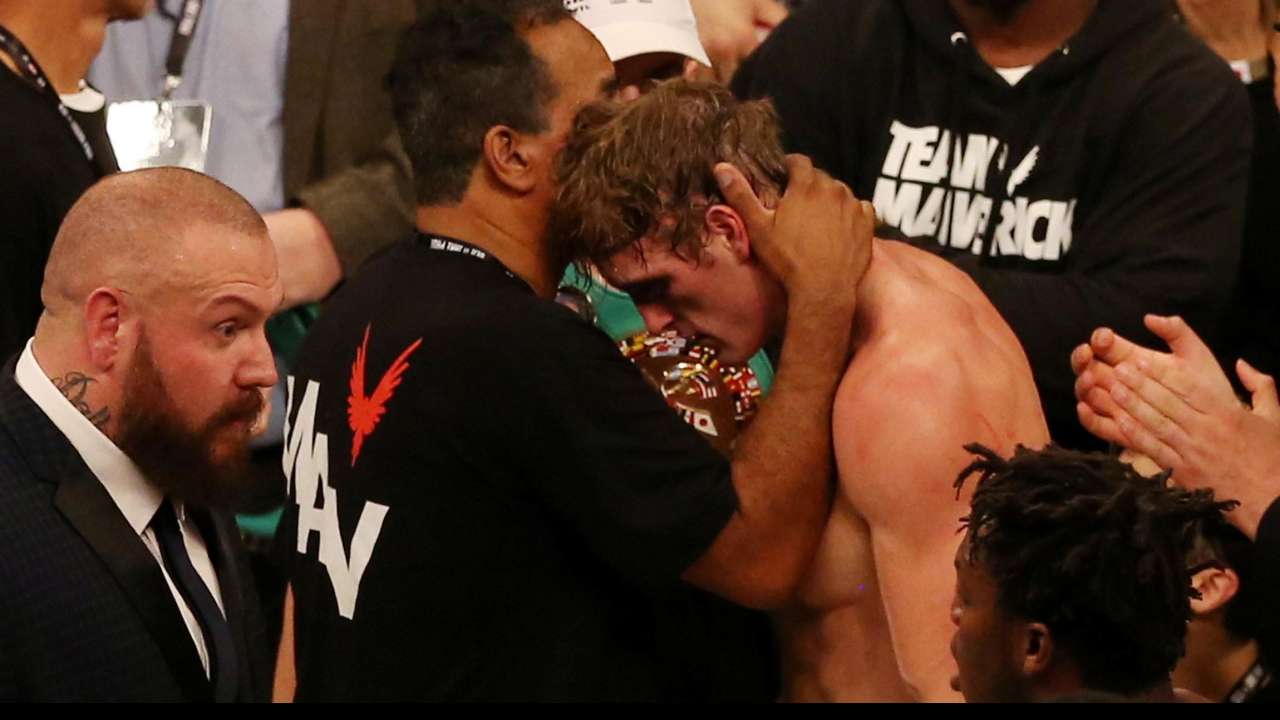 Logan Paul vs KSI