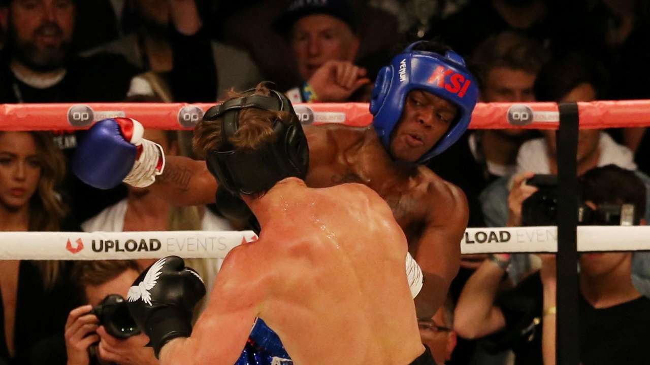 Logan Paul vs KSI