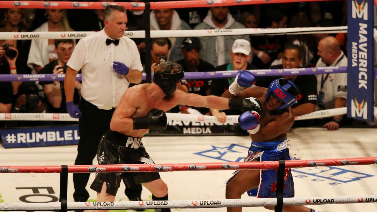 Logan Paul vs KSI