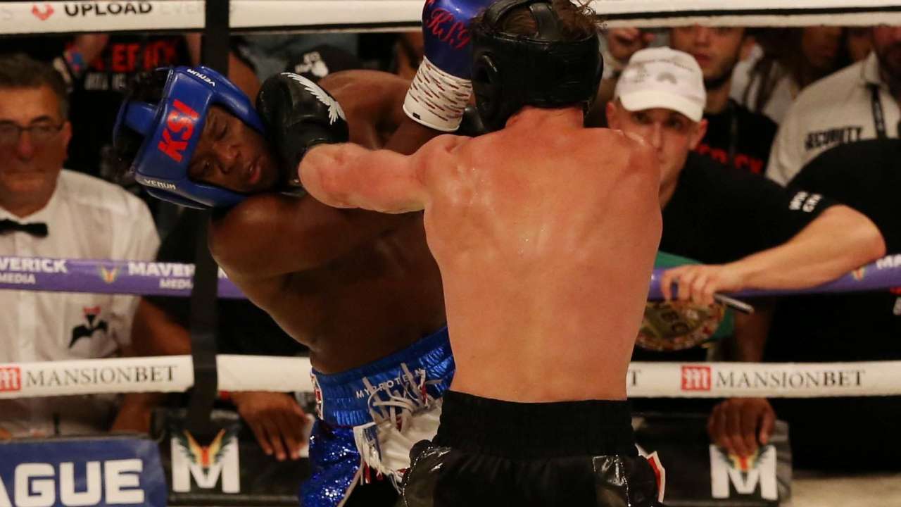 Logan Paul vs KSI